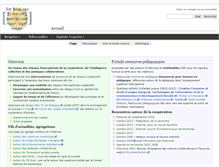 Tablet Screenshot of intercoop.info