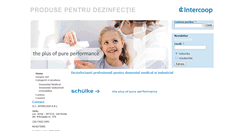 Desktop Screenshot of intercoop.ro