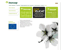 Tablet Screenshot of intercoop.es